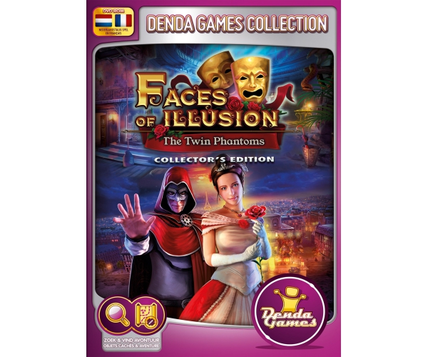 Faces of Illusion - The Twin Phantoms Collector's Edition - PC