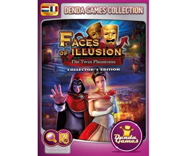 Faces of Illusion - The Twin Phantoms Collector's Edition - PC