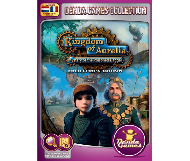 Kingdom of Aurelia - Mystery of the Poisoned Dagger Collector's Edition - PC