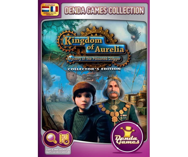 Kingdom of Aurelia - Mystery of the Poisoned Dagger Collector's Edition - PC