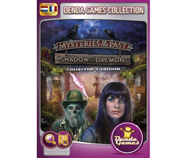 Mysteries of the Past - Shadow of the Deamon Collector's Edition - PC