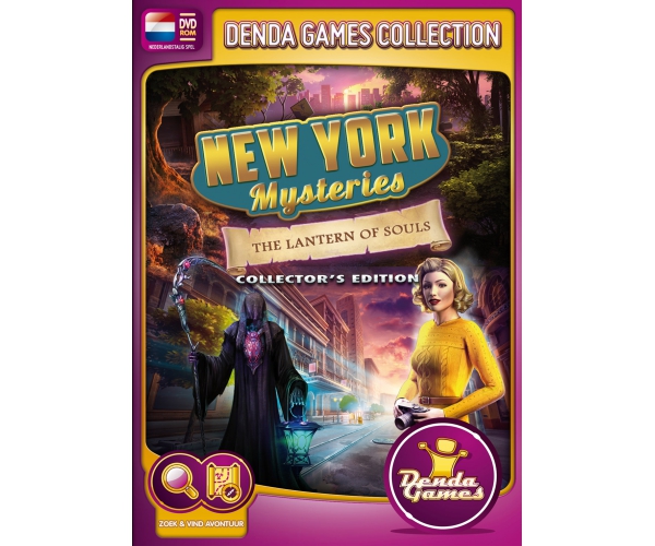 New York Mysteries 3 - The Lantern of Souls Collector's Edition - PC