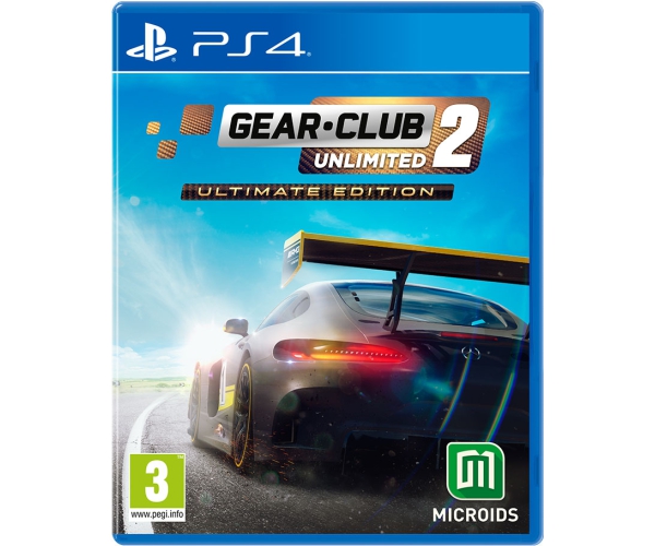 Gear.Club Unlimited 2: Ultimate Edition - PS4