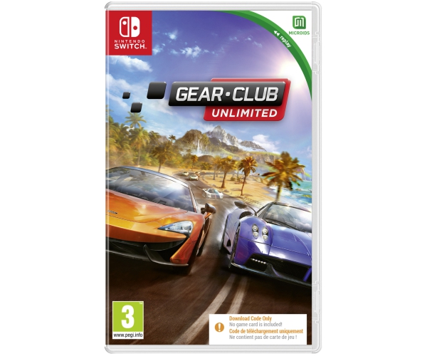 Gear.Club Unlimited - Switch (Code in a Box)