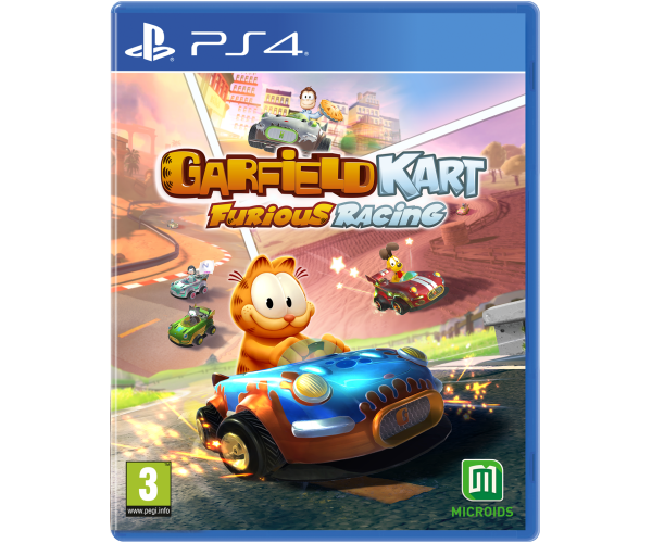 Garfield Kart Furious Racing - PS4