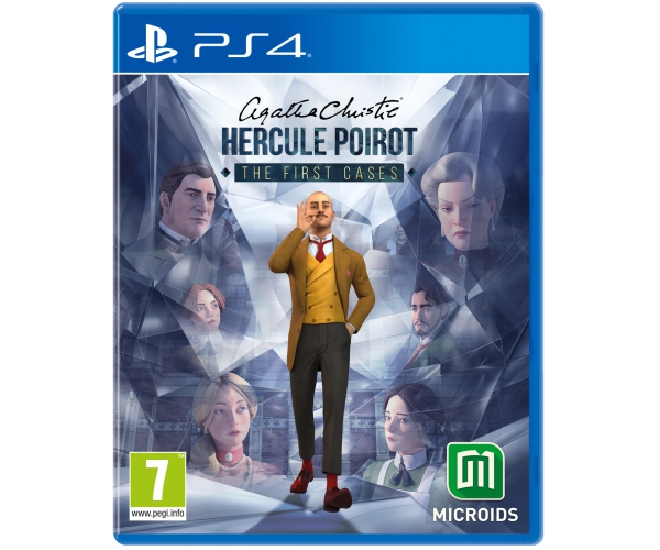 Agatha Christie's - Hercule Poirot: The First Cases - PS4