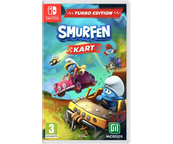 Smurfen Kart: Turbo Edition - Switch