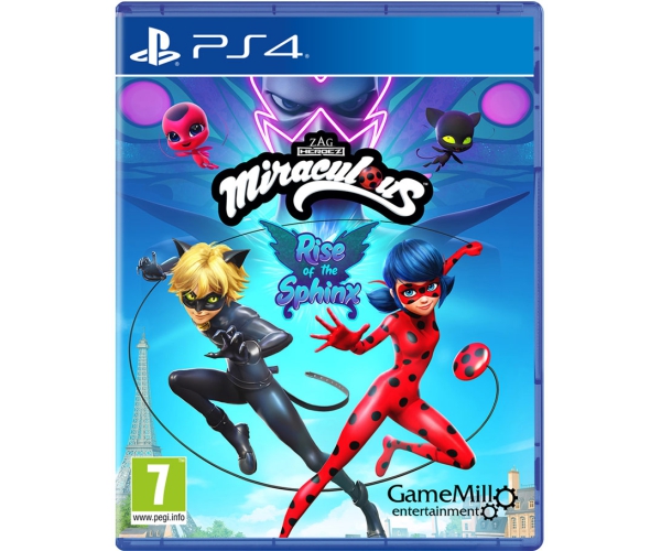 Miraculous: Rise of the Sphinx - PS4