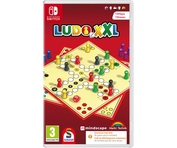 Ludo XXL - Switch (Code in a Box)