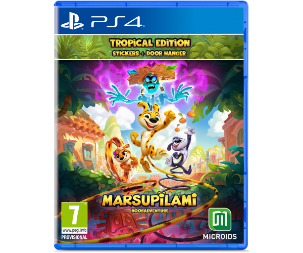 Marsupilami: Hoobadventure Tropical Edition - PS4