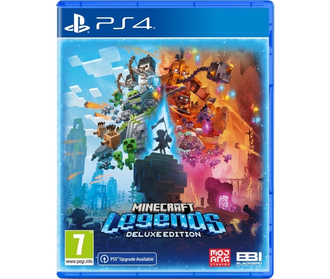 Minecraft Legends - Deluxe Edition - PS4