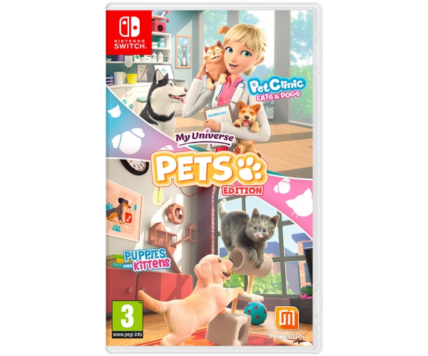 My Universe: Pets Edition - Switch