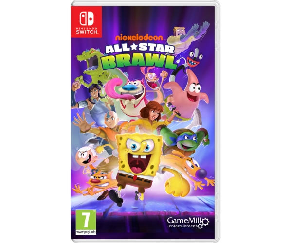 Nickelodeon All-Star Brawl - Switch