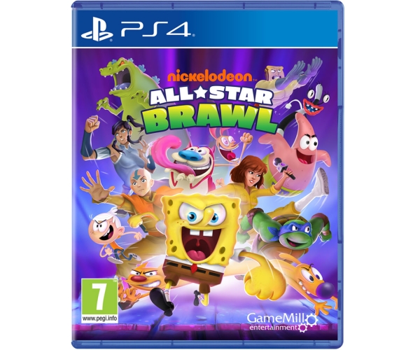 Nickelodeon All-Star Brawl - PS4