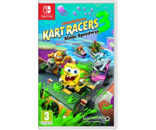 Nickelodeon Kart Racers 3: Slime Speedway - Switch