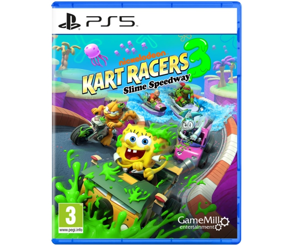 Nickelodeon Kart Racers 3: Slime Speedway - PS5