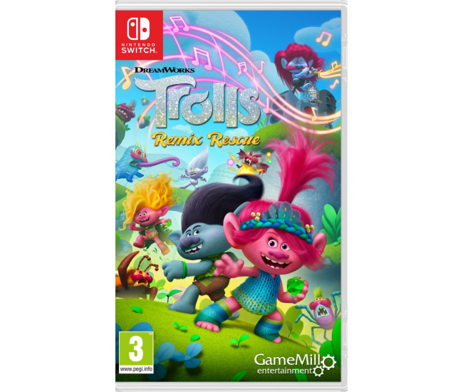 DreamWorks Trolls Remix Rescue - Switch