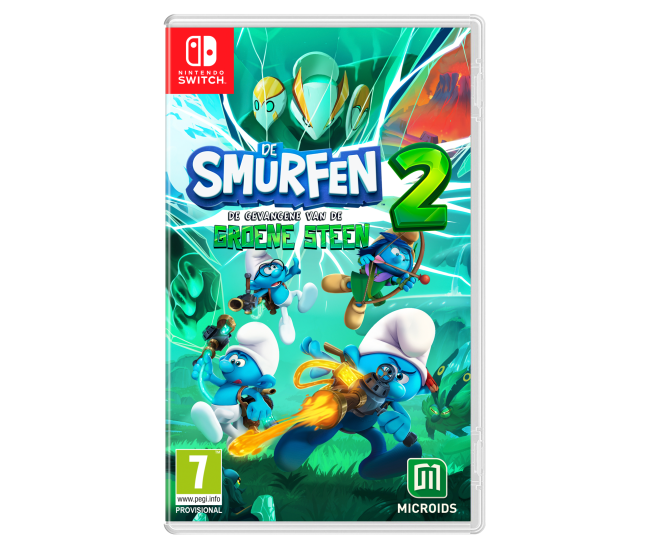 De Smurfen 2: De Gevangene van de Groene Steen - Switch