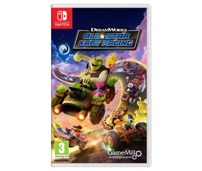 DreamWorks All-Star Kart Racing - Switch