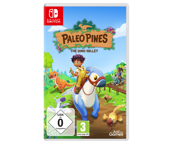 Paleo Pines: The Dino Valley - Switch