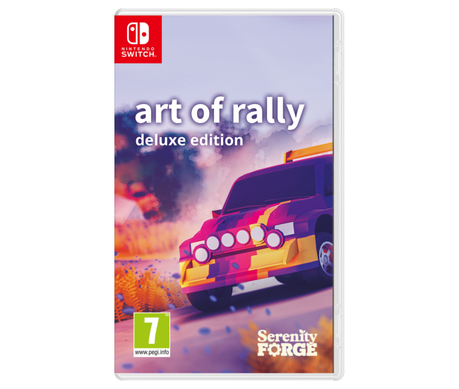 art of rally: Deluxe Edition - Switch