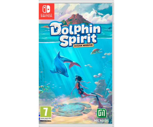 Dolphin Spirit: Ocean Mission - Switch