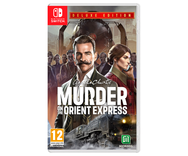 Agatha Christie: Murder on the Orient Express: Deluxe Edition - Switch