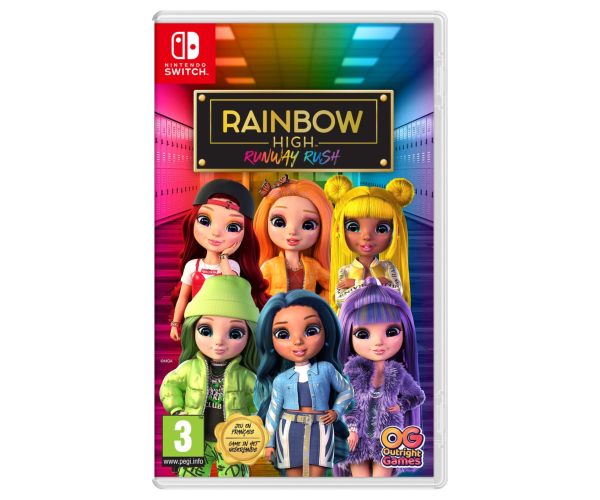 Rainbow High: Runway Rush - Switch