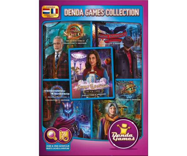 Collector's Edition 2020 - 5 Brand New Games - PC