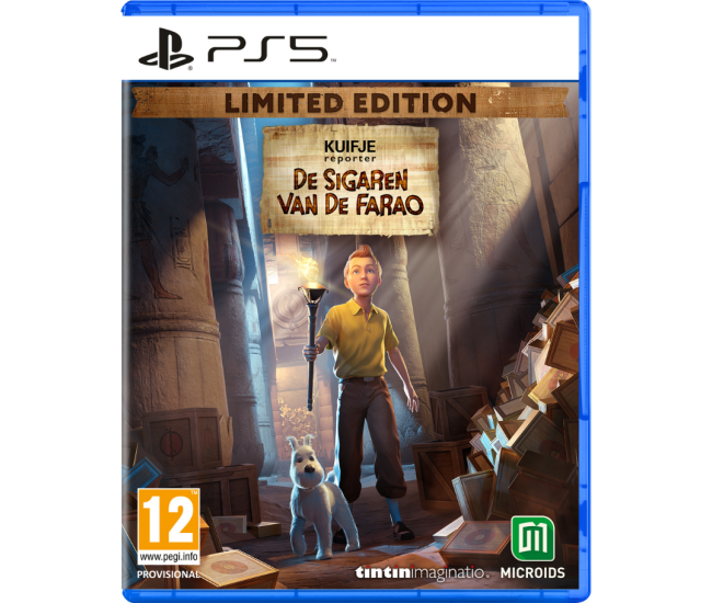 Kuifje Reporter: De Sigaren van de Farao: Limited Edition - PS5