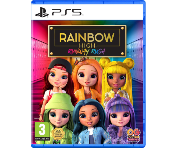 Rainbow High: Runway Rush - PS5