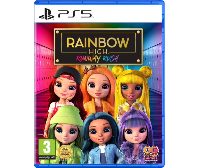 Rainbow High: Runway Rush - PS5