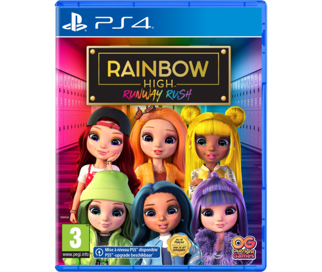 Rainbow High: Runway Rush - PS4