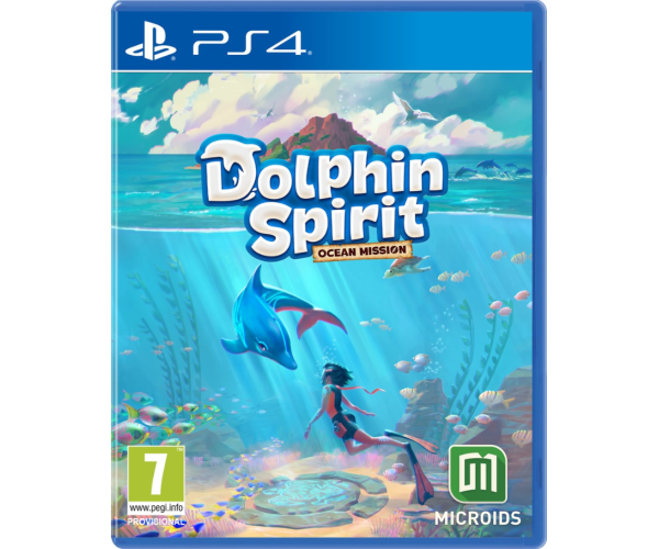 Dolphin Spirit: Ocean Mission - PS4
