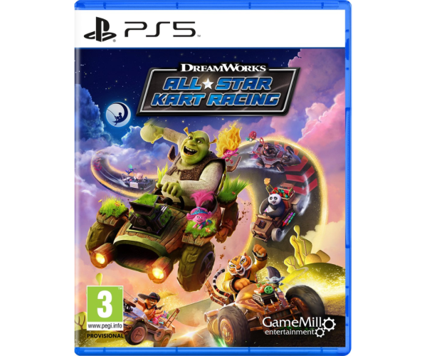 DreamWorks All-Star Kart Racing - PS5