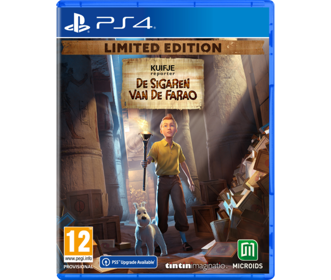 Kuifje Reporter: De Sigaren van de Farao: Limited Edition - PS4