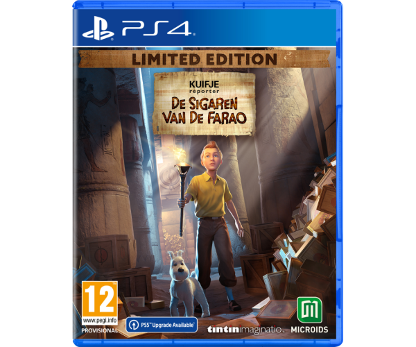 Kuifje Reporter: De Sigaren van de Farao: Limited Edition - PS4