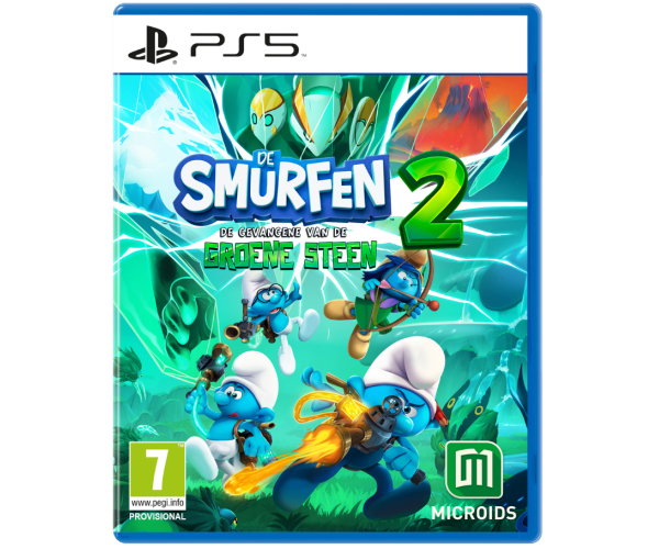 De Smurfen 2: De Gevangene van de Groene Steen - PS5
