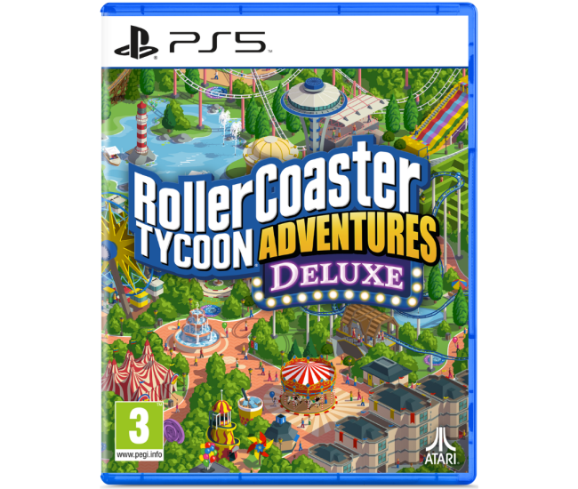 RollerCoaster Tycoon Adventures Deluxe - PS5