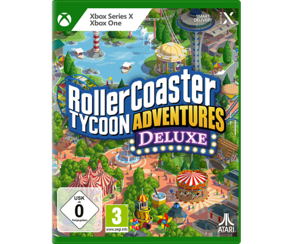 RollerCoaster Tycoon Adventures Deluxe - Xbox Series X