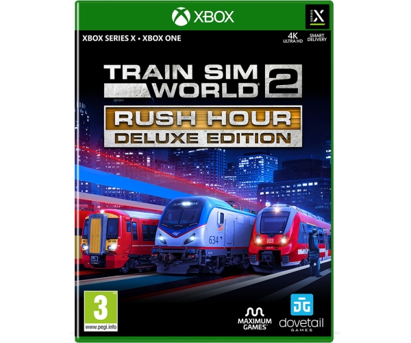 Train Sim World 2: Rush Hour - Deluxe Edition - Xbox Series X / Xbox One