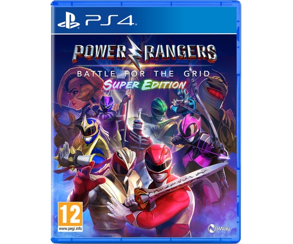 Power Rangers: Battle for the Grid: Super Edition - PS4