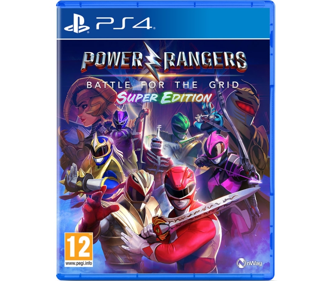 Power Rangers: Battle for the Grid: Super Edition - PS4