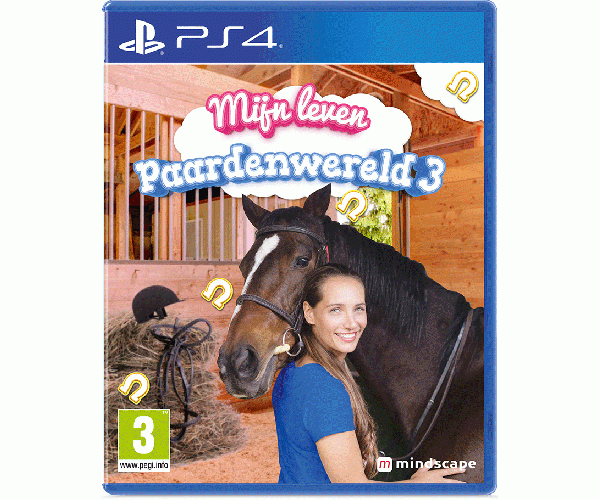 Mijn Leven: Paardenwereld 3 - PS4