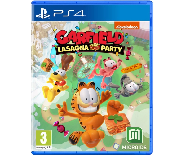 Garfield Lasagna Party - PS4