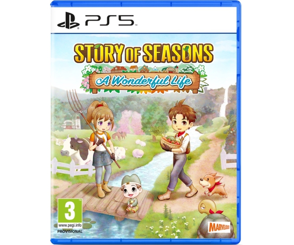 Story of Seasons: A Wonderful Life - PS5