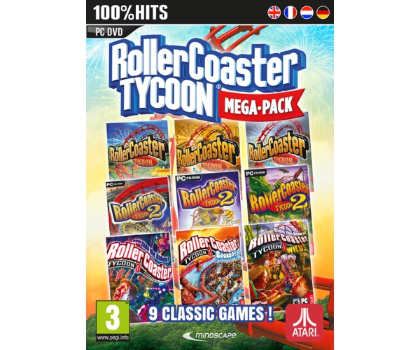 RollerCoaster Tycoon Mega Pack