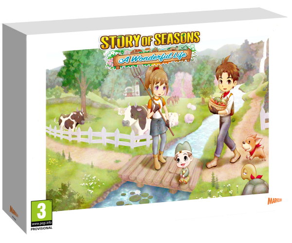 Story of Seasons: A Wonderful Life Limited Edition - PS5