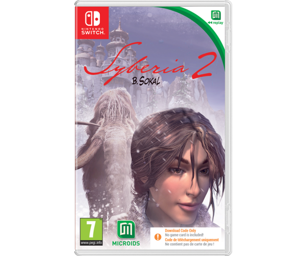 Syberia 2 - Switch (Code in a Box)