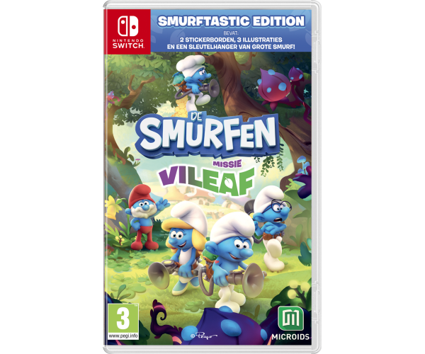 De Smurfen: Mission Vileaf Smurftastische Editie - Switch
